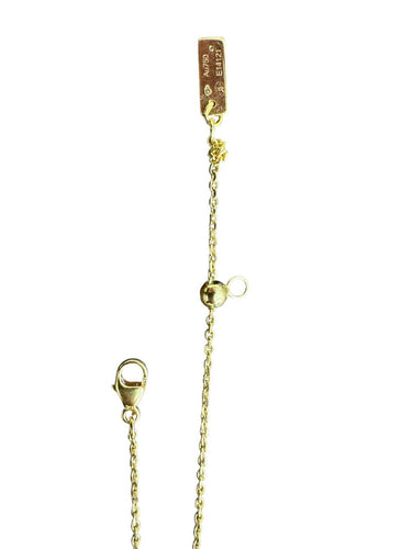 Messika - Collier Lucky Move en or jaune 750 millièmes et turquoise