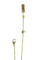Messika - Collier Lucky Move en or jaune 750 millièmes et turquoise