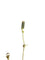 Messika - Collier Lucky Move en or jaune 750 millièmes et turquoise