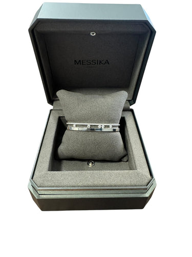 Messika - Bracelet Move Romane en or blanc et diamants
