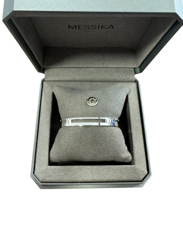 Messika - Bracelet Move Romane en or blanc et diamants