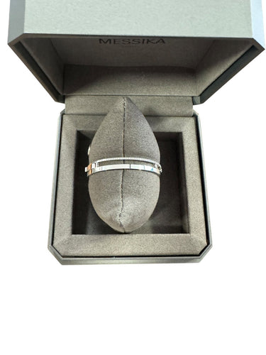 Messika - Bracelet Move Romane en or blanc et diamants