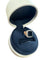 Fred - Bague Pain de sucre en or gris et diamants