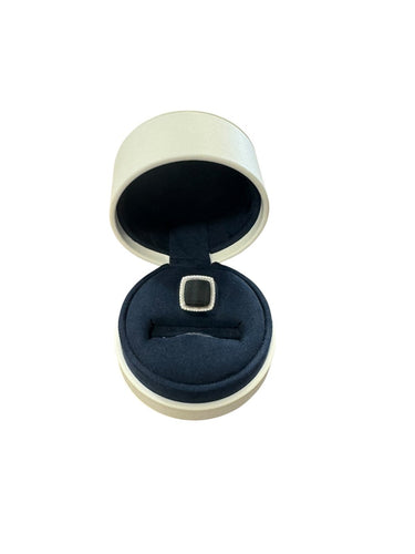 Fred - Bague Pain de sucre en or gris et diamants