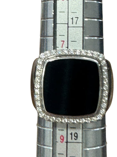Fred - Bague Pain de sucre en or gris et diamants