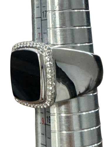 Fred - Bague Pain de sucre en or gris et diamants