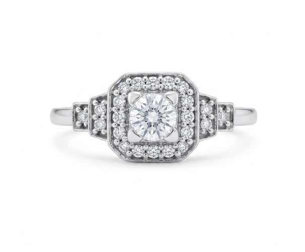 Mauboussin - Bague Un Automne 1930 en or blanc et diamants