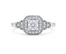 Mauboussin - Bague Un Automne 1930 en or blanc et diamants