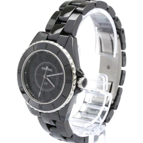 Montre Chanel J12 - Montre quartz en céramique et acier inoxydable 58 Facettes oj40vgtewr