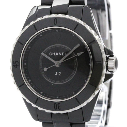 Montre Chanel J12 - Montre quartz en céramique et acier inoxydable 58 Facettes oj40vgtewr