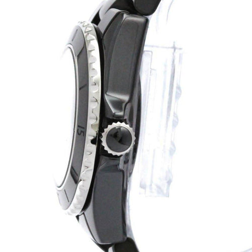 Montre Chanel J12 - Montre quartz en céramique et acier inoxydable 58 Facettes oj40vgtewr