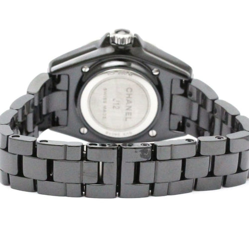 Montre Chanel J12 - Montre quartz en céramique et acier inoxydable 58 Facettes oj40vgtewr