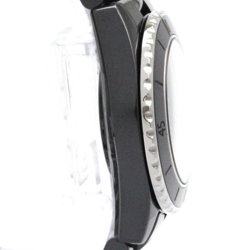 Montre Chanel J12 - Montre quartz en céramique et acier inoxydable 58 Facettes oj40vgtewr