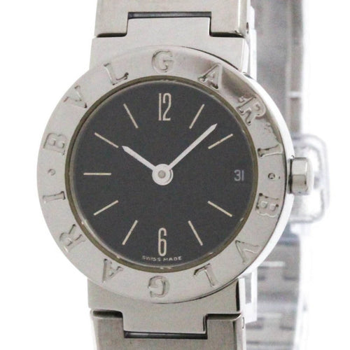 Montre Bvlgari Bvlgari - Montre quartz en acier inoxydable 58 Facettes t88dvbx5f8
