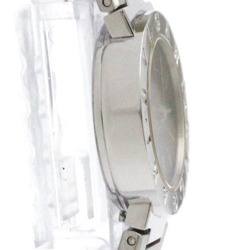 Montre Bvlgari Bvlgari - Montre quartz en acier inoxydable 58 Facettes t88dvbx5f8