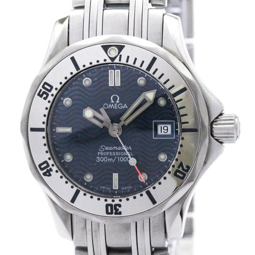 Omega Seamaster 300M - Montre quartz en acier inoxydable