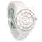 Montre Chanel J12 - Montre quartz en céramique et acier avec diamants 58 Facettes kgizel3xi7