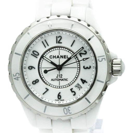Montre Chanel J12 - Montre automatique céramique et acier inoxydable 58 Facettes rldh03uja5