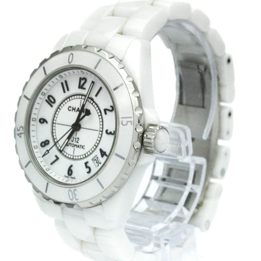 Montre Chanel J12 - Montre automatique céramique et acier inoxydable 58 Facettes rldh03uja5