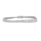 Bracelet AITCHES - Bracelet tennis en or blanc 18K et diamants 58 Facettes GBT1018WG