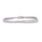 AITCHES - Bracelet tennis en or blanc 18K et diamants