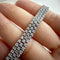 AITCHES - Bracelet tennis en or blanc 18K et diamants