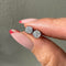 AITCHES - Boucles d'oreilles solitaires diamants en or blanc 18K