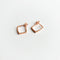 Boucles d'oreilles Jullie - Boucles d'oreilles carrées 58 Facettes SER1002RG