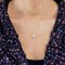 Collier Collier - Perle et diamants en or jaune 58 Facettes BO/240002 RIV