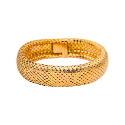 Bracelet Paul Leclerc Bracelet Ruban  Or jaune 58 Facettes 5560184CN