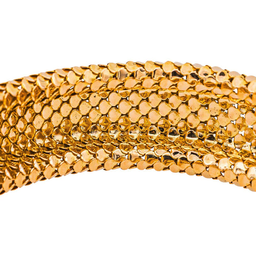 Bracelet Paul Leclerc Bracelet Ruban  Or jaune 58 Facettes 5560184CN
