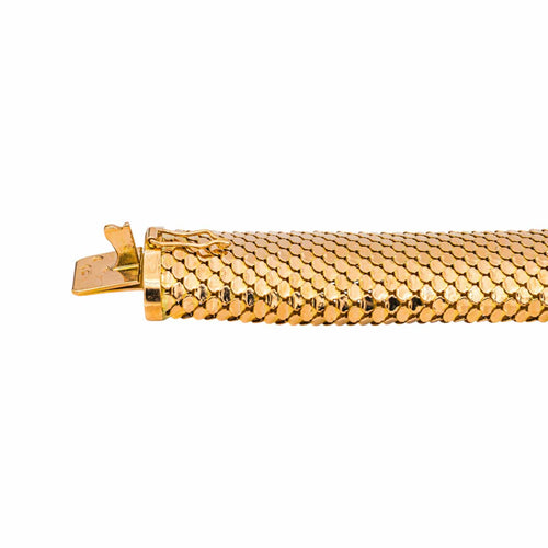 Bracelet Paul Leclerc Bracelet Ruban  Or jaune 58 Facettes 5560184CN