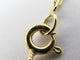 Collier pendentif POIRAY coeur entrelace pm en or rose 18k +chaine 9k boite 58 Facettes 274664