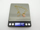 Collier pendentif POIRAY coeur entrelace pm en or rose 18k +chaine 9k boite 58 Facettes 274664