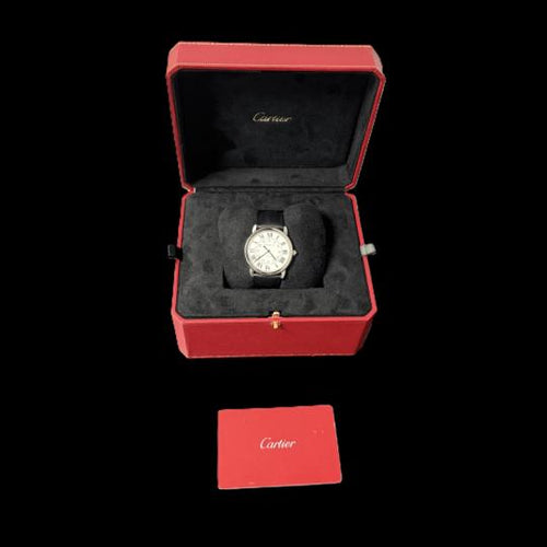Montre Cartier Montre Ronde Solo 58 Facettes MT46670
