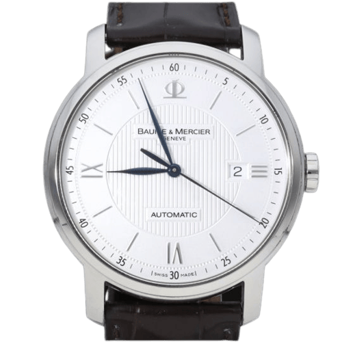 Montre Baume & Mercier Classima - Montre en acier 58 Facettes MT46071