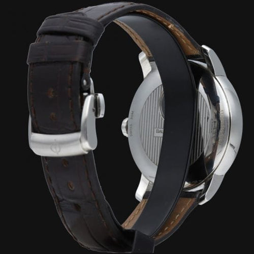 Montre Baume & Mercier Classima - Montre automatique en acier 58 Facettes MT46071