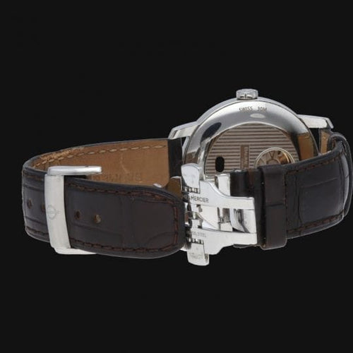 Montre Baume & Mercier Classima - Montre automatique en acier 58 Facettes MT46071