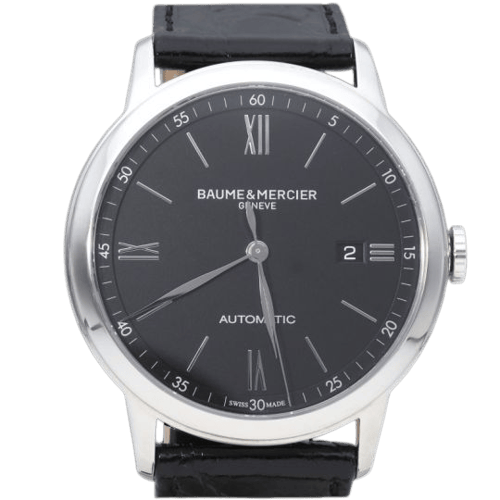 Montre Baume & Mercier - Montre Classima en acier 58 Facettes MT46080