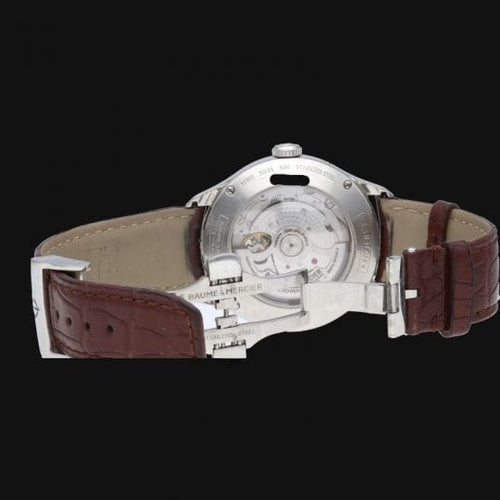 Montre Baume & Mercier Clifton - Montre automatique en acier 58 Facettes MT46081