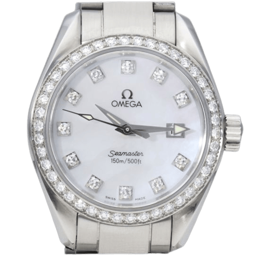 Montre Omega Montre Seamaster Aqua Terra Lady 58 Facettes MT45566