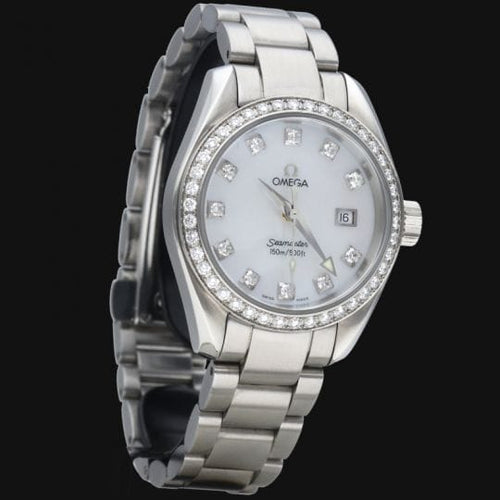 Montre Omega Montre Seamaster Aqua Terra Lady 58 Facettes MT45566