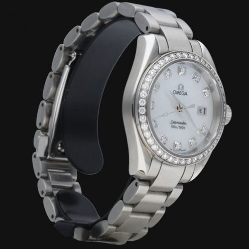 Montre Omega Montre Seamaster Aqua Terra Lady 58 Facettes MT45566