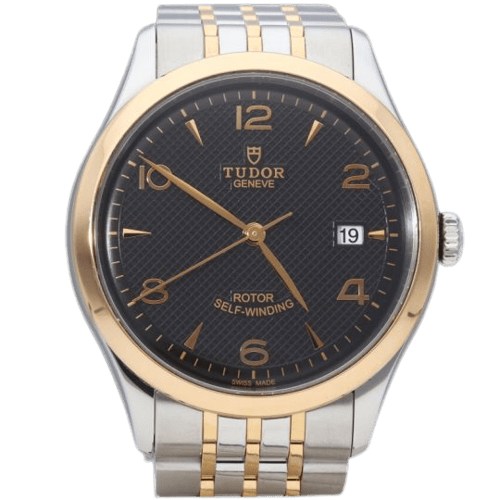 Montre Tudor Montre 1926 Or 18K / Diamants / Acier 58 Facettes MT46041