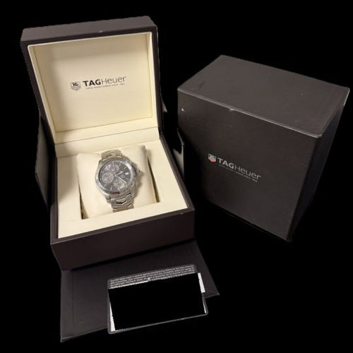 Montre Tag Heuer Montre Link 58 Facettes MT46513