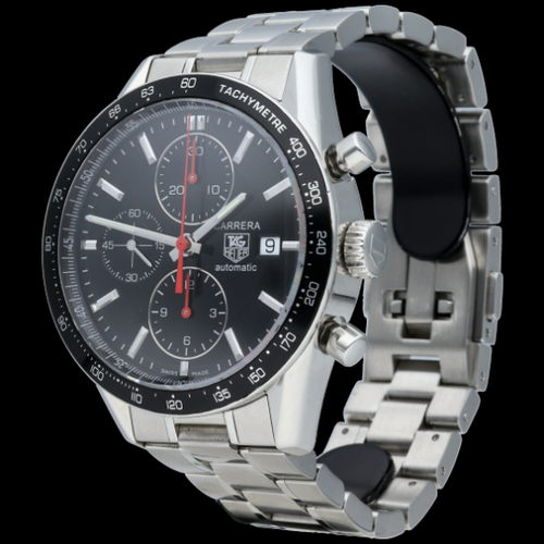 Montre Tag Heuer Montre Carrera Calibre 16 Chronograph 58 Facettes MT46521