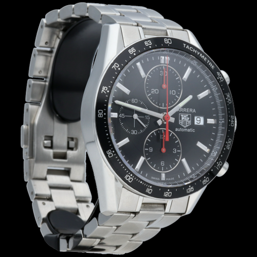 Montre Tag Heuer Montre Carrera Calibre 16 Chronograph 58 Facettes MT46521