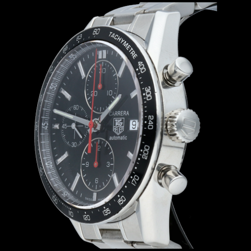Montre Tag Heuer Montre Carrera Calibre 16 Chronograph 58 Facettes MT46521