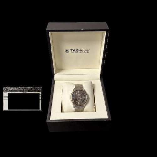 Montre Tag Heuer Montre Carrera Calibre 5 58 Facettes MT46564