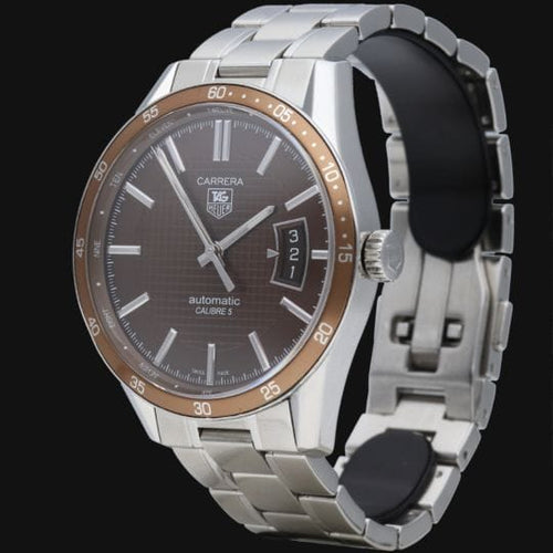 Montre Tag Heuer Montre Carrera Calibre 5 58 Facettes MT46564